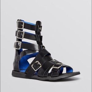 NWB Jefferey Campbell Leather Gladiator Sandals